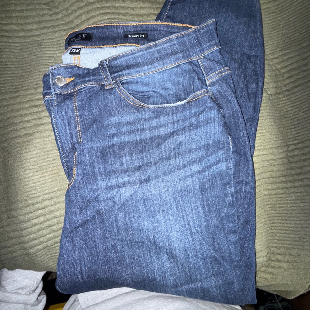 Judy Blue Denim Skinny Fit Jeans